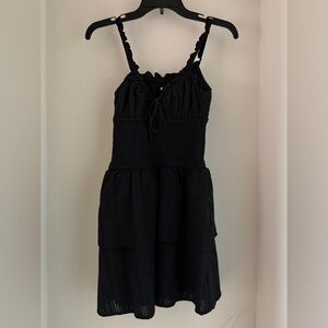 Aeropostale Black Casual Dress
